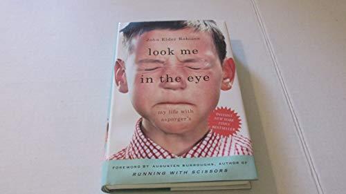 Look Me in the Eye: My Life with Asperger's Cover