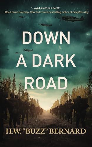 Down a Dark Road (When Heroes Flew Book 4) Cover