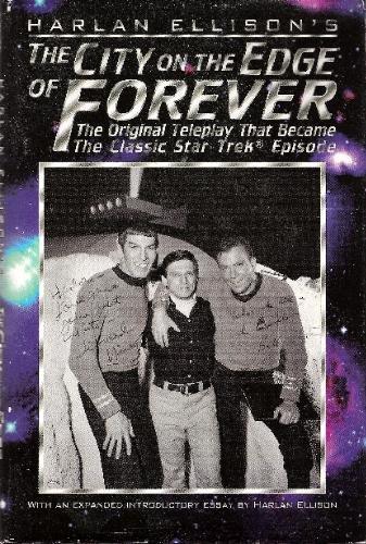 The City on the Edge of Forever Cover