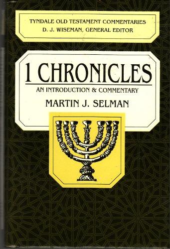 1 Chronicles: An Introduction and Commentary (Tyndale Old Testament Commentaries) Cover