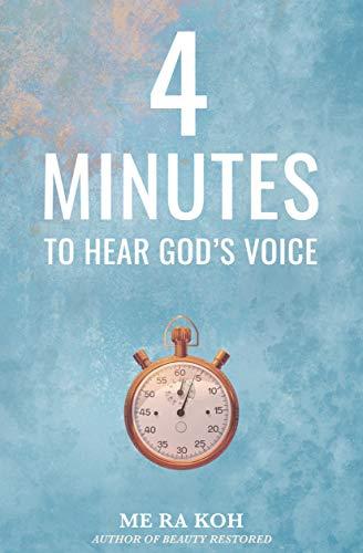 4 Minutes to Hear God's Voice Cover