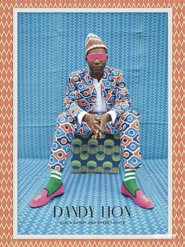 Dandy Lion: The Black Dandy and Street Style Cover