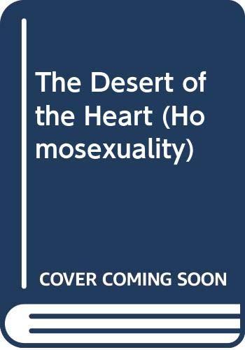 The Desert of the Heart (Homosexuality) Cover