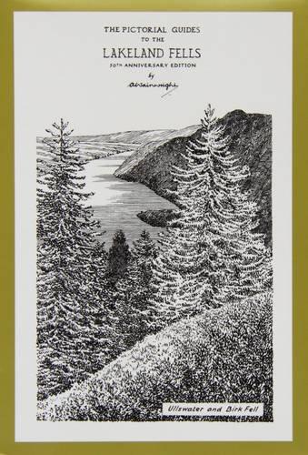 Pictorial Guides to the Lakeland Fells 50th Anniversary Cover