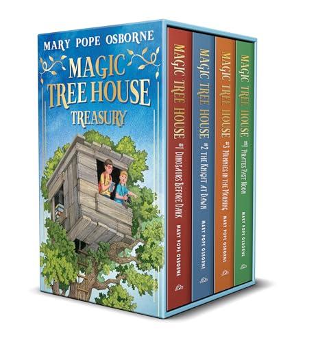 Magic Tree House 1-4 Treasury Boxed Set Cover