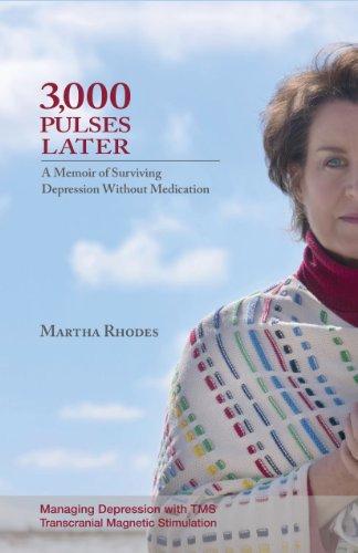 3,000 Pulses Later: A Memoir of Surviving Depression Without Medications Cover