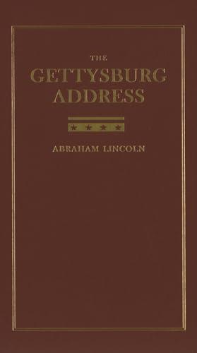 Gettysburg Address (Books of American Wisdom) Cover