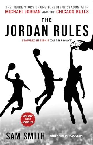 The Jordan Rules: The Inside Story of One Turbulent Season with Michael Jordan and the Chicago Bulls Cover