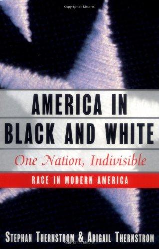 America in Black and White: One Nation, Indivisible Cover