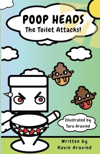 Poop Heads The Toilet Attacks! Cover