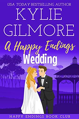 A Happy Endings Wedding (Happy Endings Book Club, Book 11) - Josh and Hailey's Wedding Cover