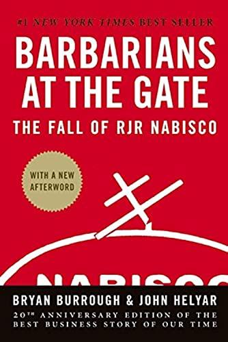Barbarians at the Gate: The Fall of RJR Nabisco Cover