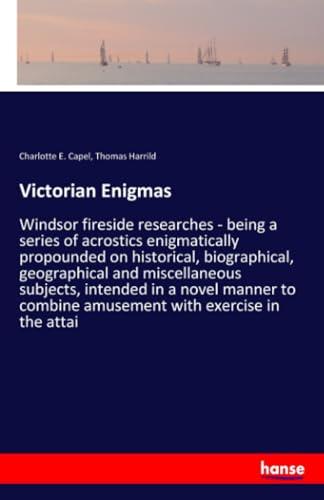 Victorian Enigmas Cover