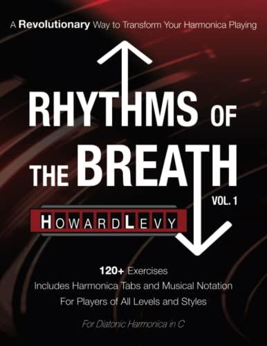 Rhythms of the Breath, Vol.1: A Revolutionary Way to Transform Your Harmonica Playing Cover