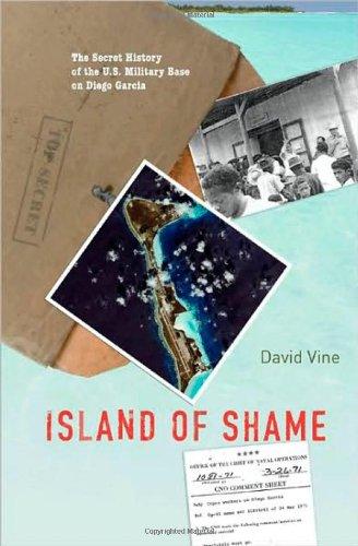 Island of Shame: The Secret History of the U.S. Military Base on Diego Garcia Cover