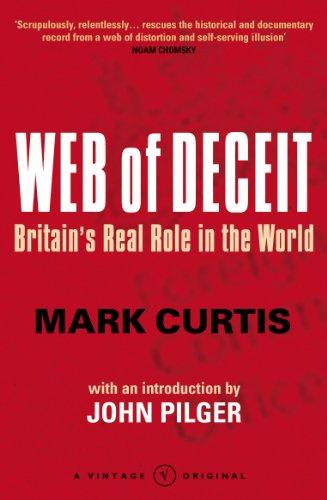 The Web of Deceit Cover