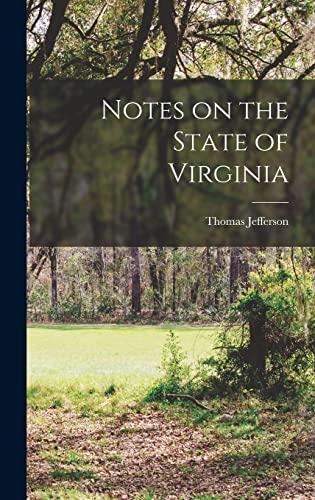 Notes on the State of Virginia Cover