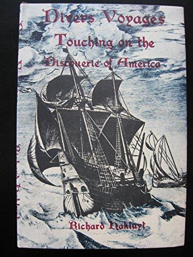 Diverse Voyages Touching on the Discouerie of America Cover