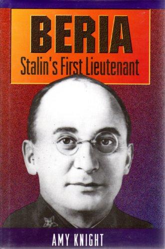Beria: Stalin's First Lieutenant Cover