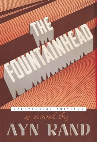 The Fountainhead (Centennial Edition HC) Cover
