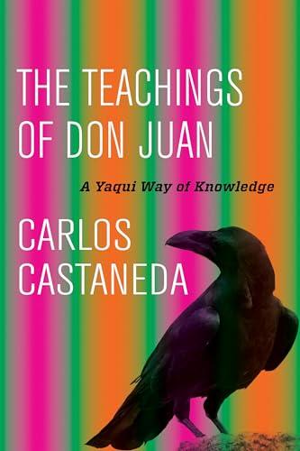 The Teachings of Don Juan: A Yaqui Way of Knowledge Cover