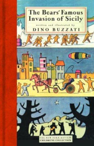 The Bears' Famous Invasion of Sicily (New York Review Children's Collection) Cover