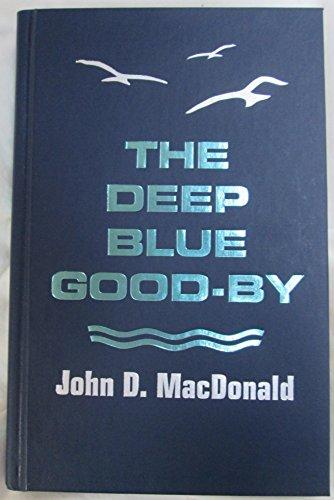 The deep blue good-by Cover