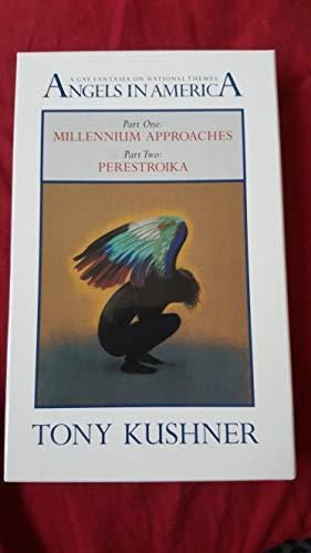 Angels in America, A Gay Fantasia on National Themes: Parts One: Millennium Approaches, Part Two: Perestroika Cover