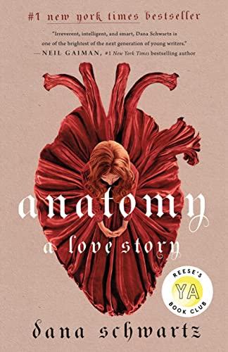 Anatomy: A Love Story (The Anatomy Duology, 1) Cover