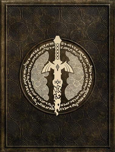 The Legend of Zelda™: Tears of the Kingdom – The Complete Official Guide: Collector's Edition Cover