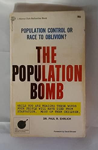 The Population Bomb Cover