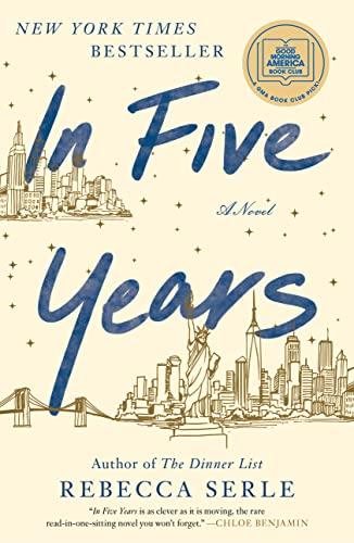In Five Years: A Novel Cover