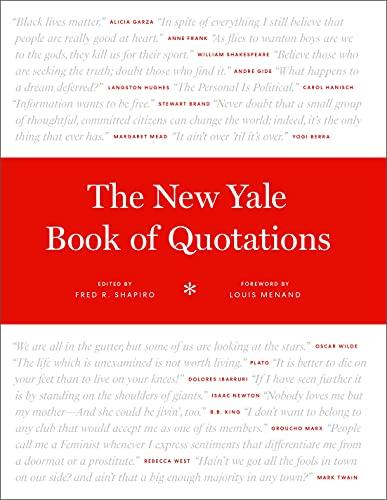 The New Yale Book of Quotations Cover