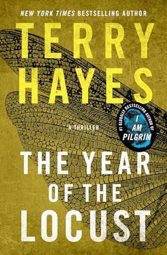 The Year of the Locust: A Thriller Cover