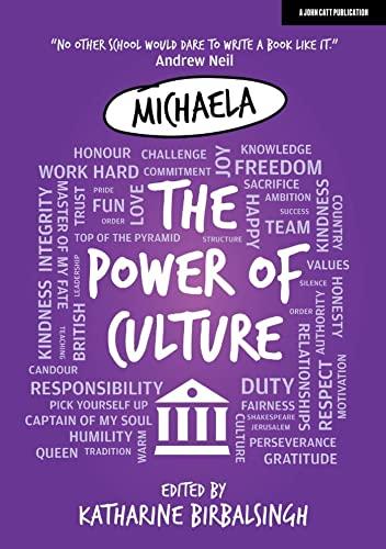Michaela: The Power of Culture Cover