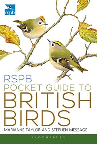 RSPB Pocket Guide to British Birds Cover