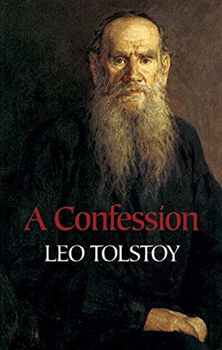 A Confession (Dover Books on Western Philosophy) Cover