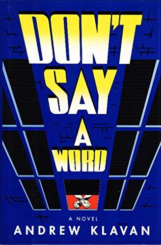Don't Say a Word Cover