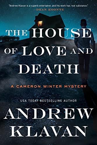 The House of Love and Death (Cameron Winter Mysteries) Cover