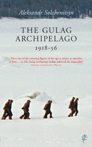 The Gulag Archipelago Cover