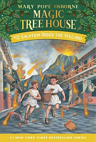 Vacation Under the Volcano (Magic Tree House Book 13) Cover