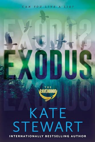 Exodus (The Ravenhood Book 2) Cover