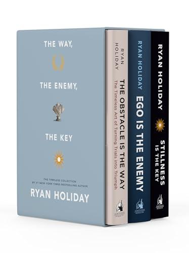 The Way, the Enemy, and the Key: A Boxed Set of The Obstacle is the Way, Ego is the Enemy & Stillness is the Key Cover