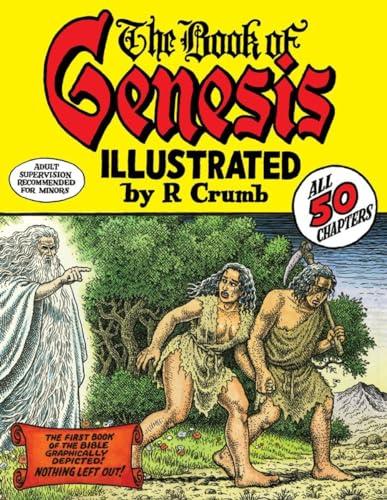The Book of Genesis Illustrated by R. Crumb Cover