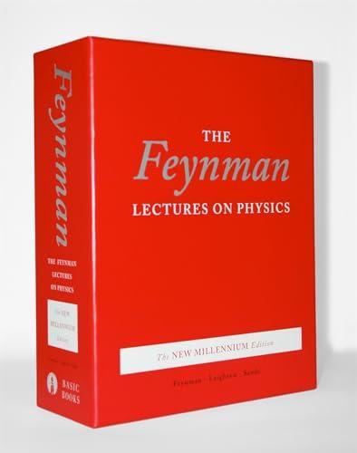 The Feynman Lectures on Physics, boxed set: The New Millennium Edition Cover