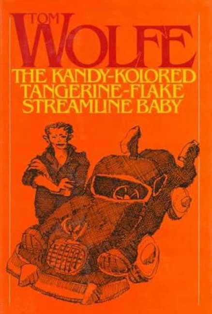 The Kandy-Kolored Tangerine-Flake Streamline Baby Cover