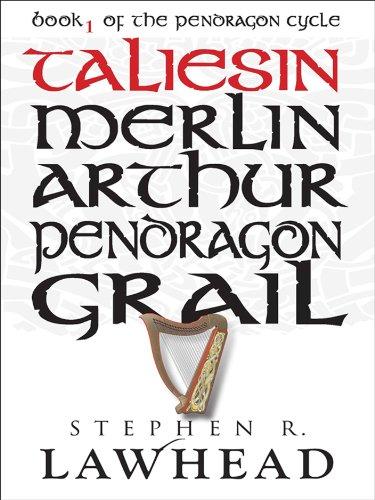 Taliesin (The Pendragon Cycle) Cover