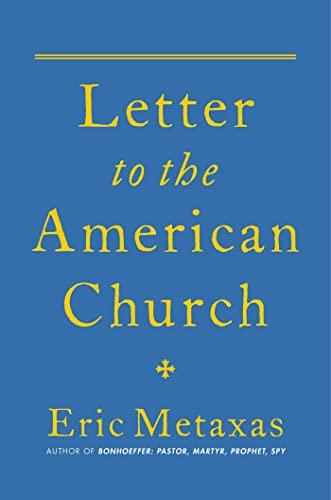 Letter to the American Church Cover