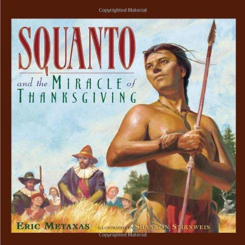 Squanto and the Miracle of Thanksgiving Cover