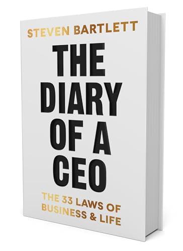 The Diary of a CEO: The 33 Laws of Business and Life cover